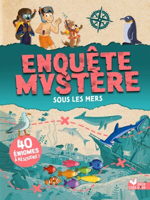 cover image of Sous les mers